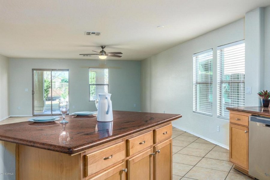 Living Room from Kitchen